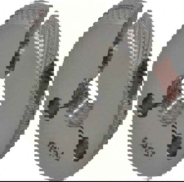 Threaded Ring Gage: 1/2-20 Thread, UNF, Class 3A, No Go